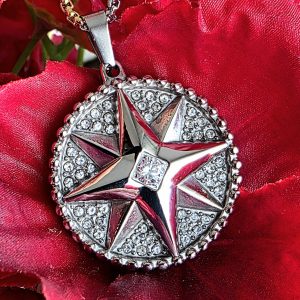 Rose des sens diamant - Argent 12 en 1