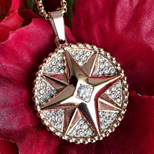 Rose des sens diamant - Or 12 en 1